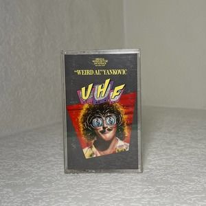 VINTAGE Weird “Al” Yankovic UHF‎ cassette tape